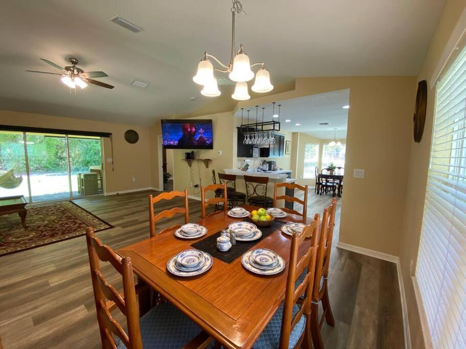 Villa Sundance' Acres *Brand New House*With Hot Tub à Spring Hill Extérieur photo
